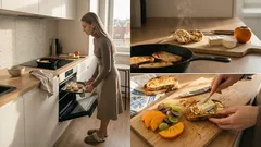 Nečekaná podzimní jednohubka: toast s brie a tomelem, který funguje díky jednomu triku