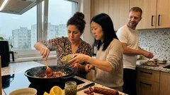 Soljanka z multivařiče: drobný trik na konci a polévka má čistou, výraznou chuť