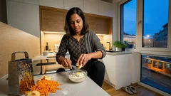 Mrkvovo-jablečný salát s krémovou zálivkou: jeden malý detail a chutná úplně jinak