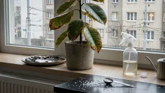 Postřik se solí na pokojové rostliny v zimě? Kdy může pomoci a kdy si koledujete o problém