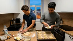 Trik s kefírem na sladké ulitky: křupavá cukrová krusta a hotovo za chvilku