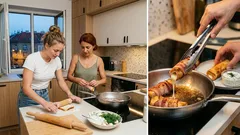 Zachrání pohoštění i večerní chroupání: křupavé toastové trubičky se sýrem za pár minut