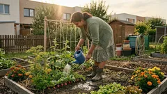 Co zasadit k okurkám, aby držely vláhu a plodily déle: chytrá společnost u kořenů
