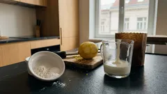 Ideální, když nestíháte kynutí: velikonoční kulič bez droždí a pár chytrých triků