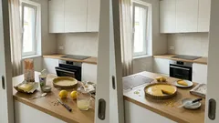 Křehký limonník se zakysanou smetanou: malý fígl pro citronovou náplň, která drží tvar