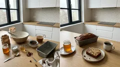 Postní kávovo‑medový keks bez vajec: vláčný za 25 minut a s jedním nenápadným trikem