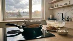 Dva dorty bez trouby: slavnostní pánvové řezy s krémem, které vás překvapí