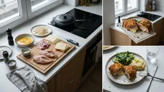 Kuřecí cordon bleu doma: tajemství křupavého obalu a sýra, který zůstane uvnitř