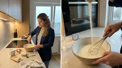 Vláčný manník bez vážení: krupicový koláč na smetaně a jedno pravidlo, které dělá rozdíl