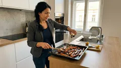 Pečená mrkev s „restauranční“ kůrkou: jednoduchý trik z trouby, který změní chuť i vůni