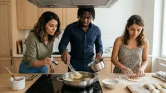 Pirožky na kefíru bez kynutí: měkké těsto a jeden trik, aby byly krásně zlaté