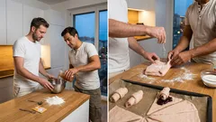 Nálev z nakládaných rajčat udělá v těstě divy: voňavé postní rohlíčky z pár surovin