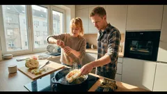 Květákové steaky z trouby: voňavá kůrka díky kroku, který se často vynechává