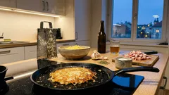 Bramborák jako z hospody, jen z pár surovin: bůček a kapka piva udělají svoje