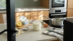 Tavený sýr z tvarohu za 7 minut: malý trik, díky kterému je jemný i druhý den