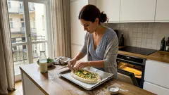 Ideální po práci: pide lodičky z kefírového těsta s bramborami a sýrem