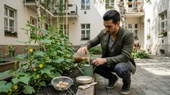 Okurky kvetou, ale plody nikde? Co zkontrolovat a kdy může pomoct výluh z kuchyně