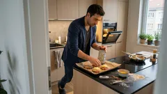 Stůžky z trouby s bramborovou čepicí: drobný krok, díky kterému mají zlatou krustu